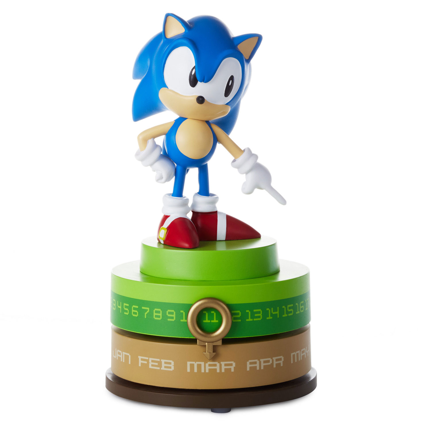 Sonic the Hedgehog™ Perpetual Calendar Calendars & Planners Hallmark