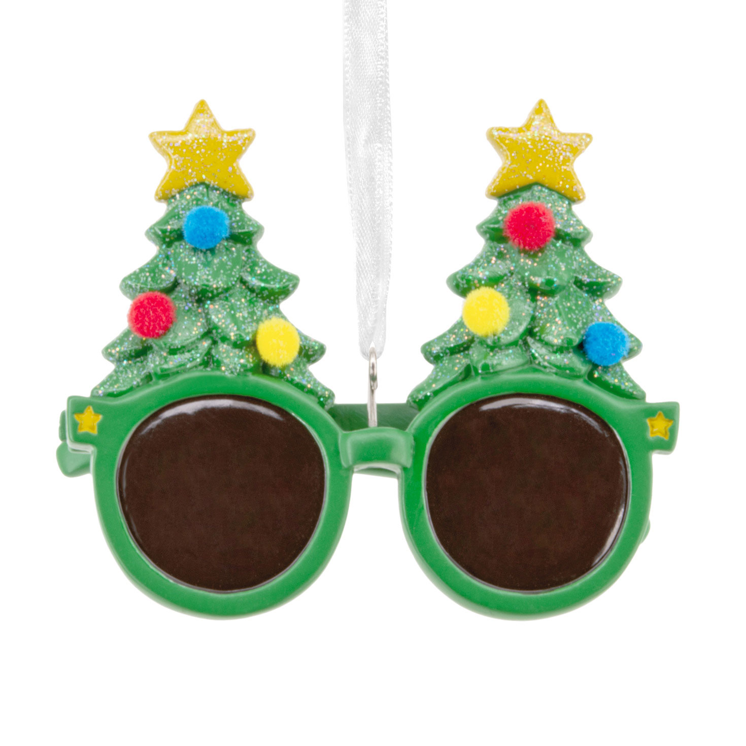 NO.481❤サングラス3兄弟 Xmas❤ハンドメイド リーフ❤レジンヘアゴム Holiday Sunglasses Hallmark Ornament - Hallmark Ornaments | Hallmark