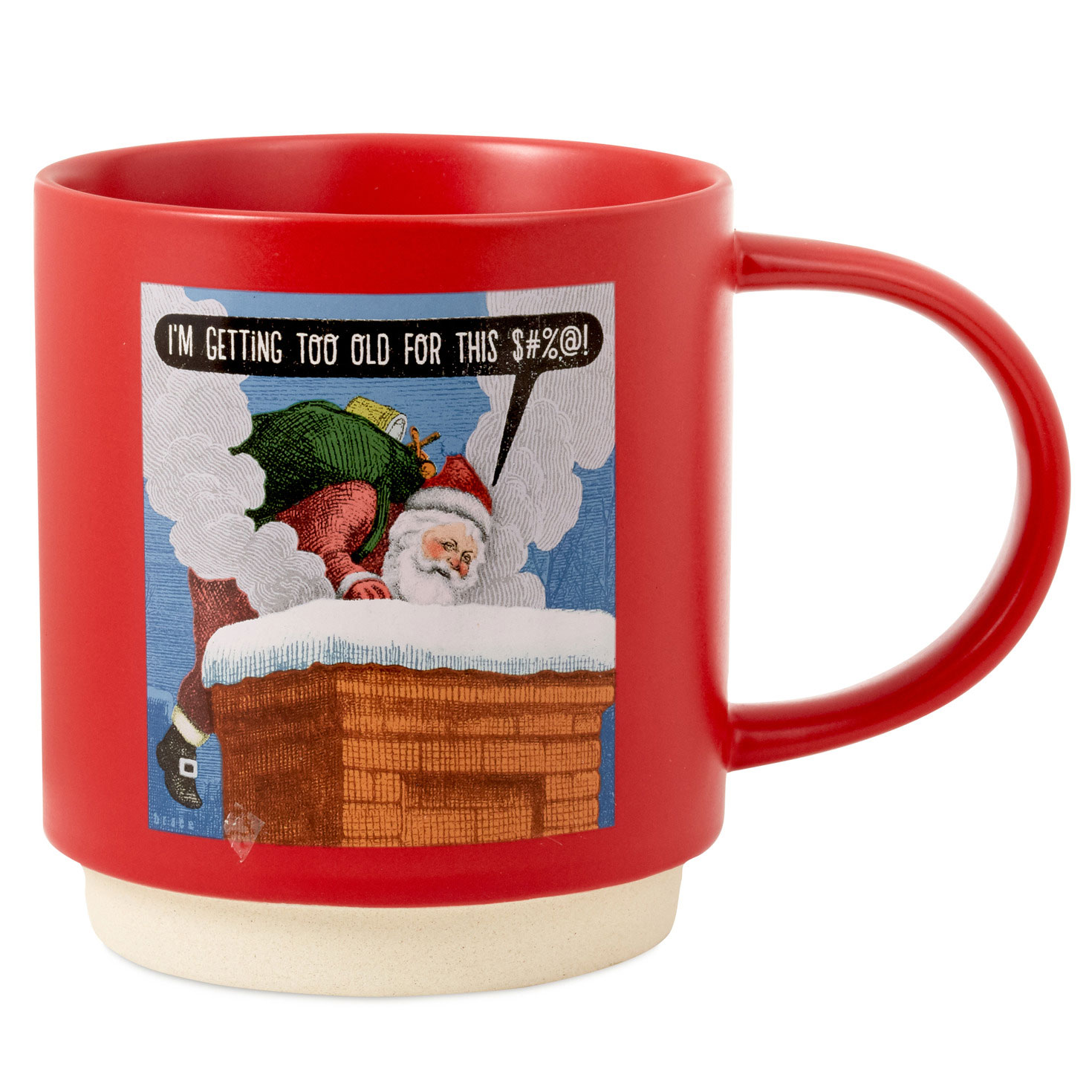Shoebox Too Old for This Santa Funny Mug, 20 oz. for only USD 16.99 |  Hallmark