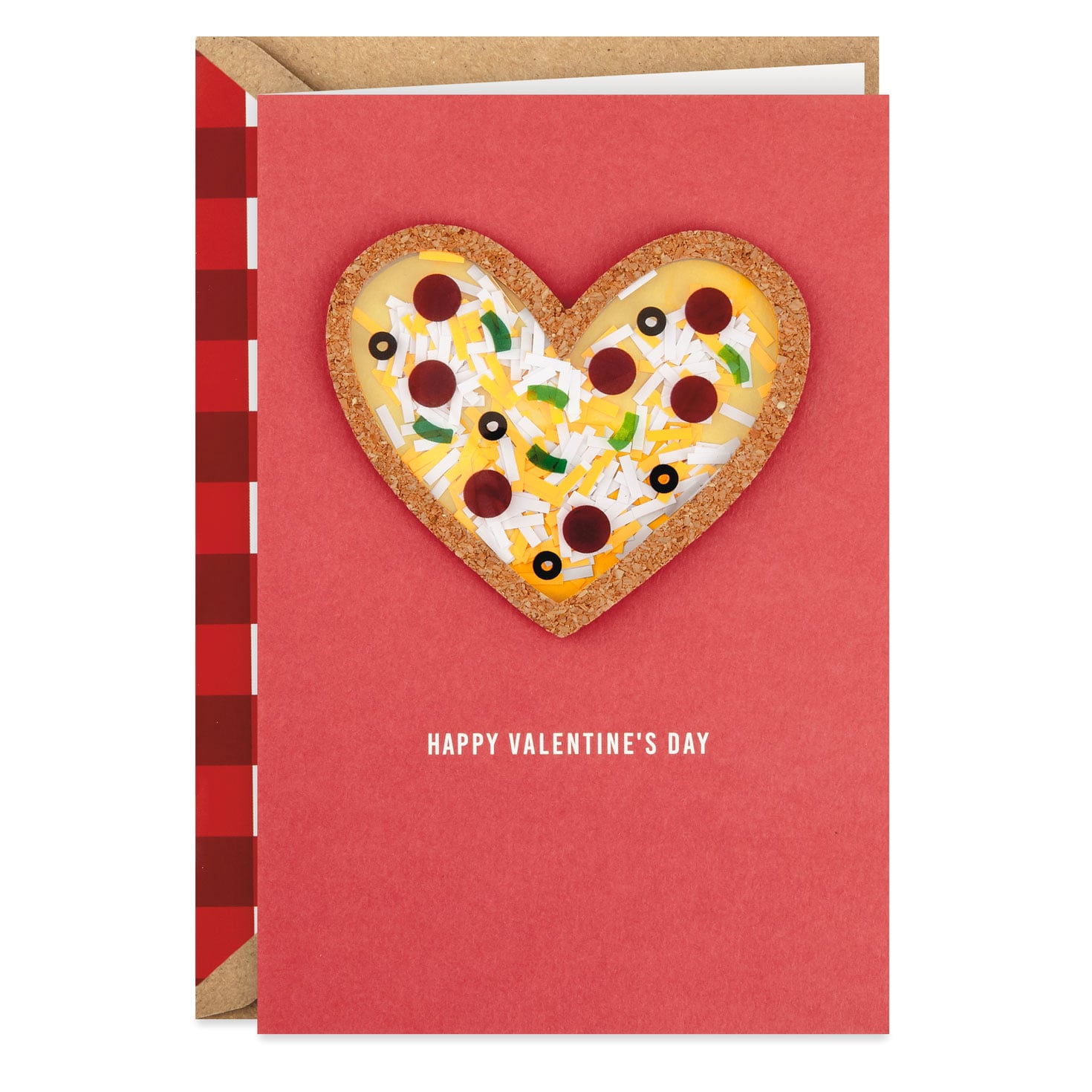 You've Got a Big Pizza My Heart Valentine's Day Card - Greeting Cards - Hallmark