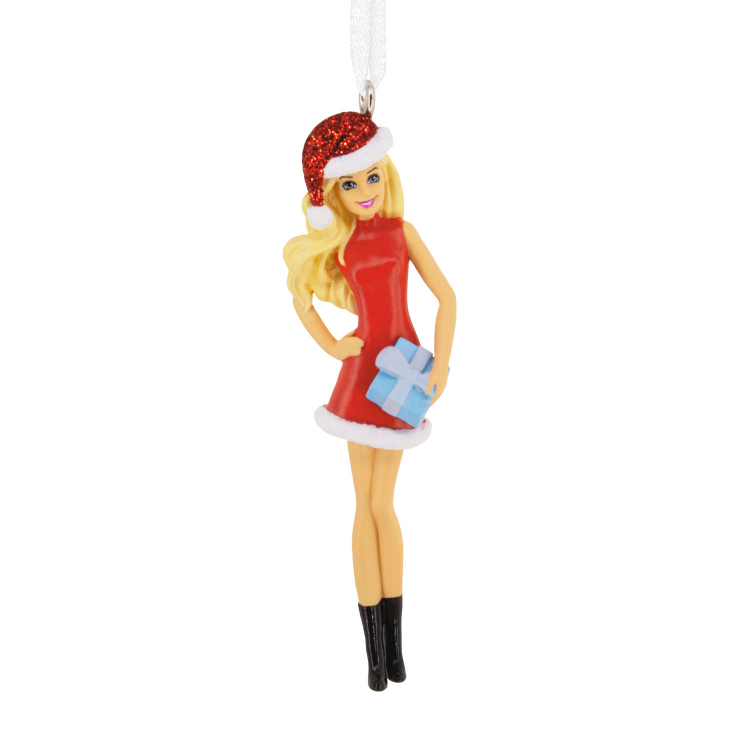 Barbie™ Santa Hallmark Ornament for only USD 11.49 | Hallmark