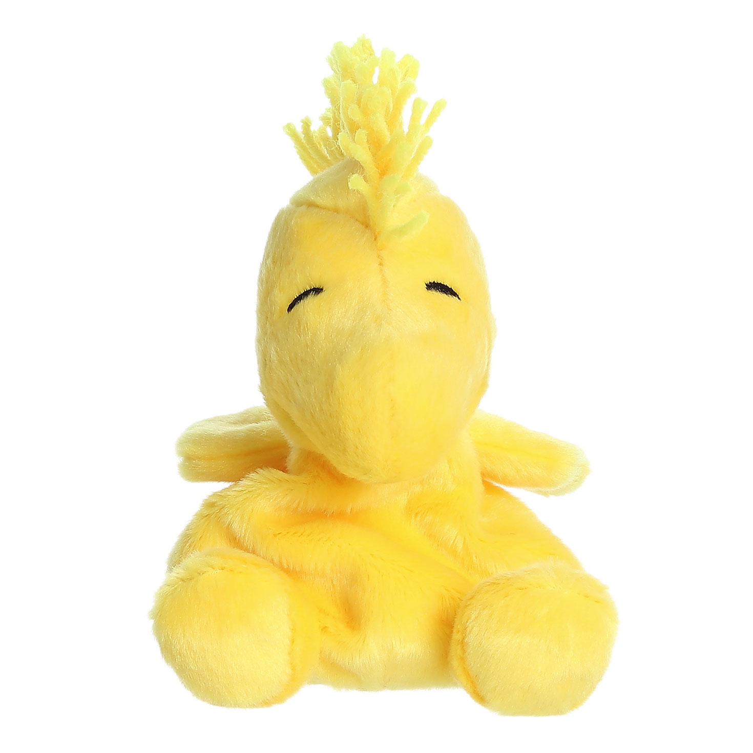 Aurora Peanuts Palm Pals Woodstock Plush, 4.5