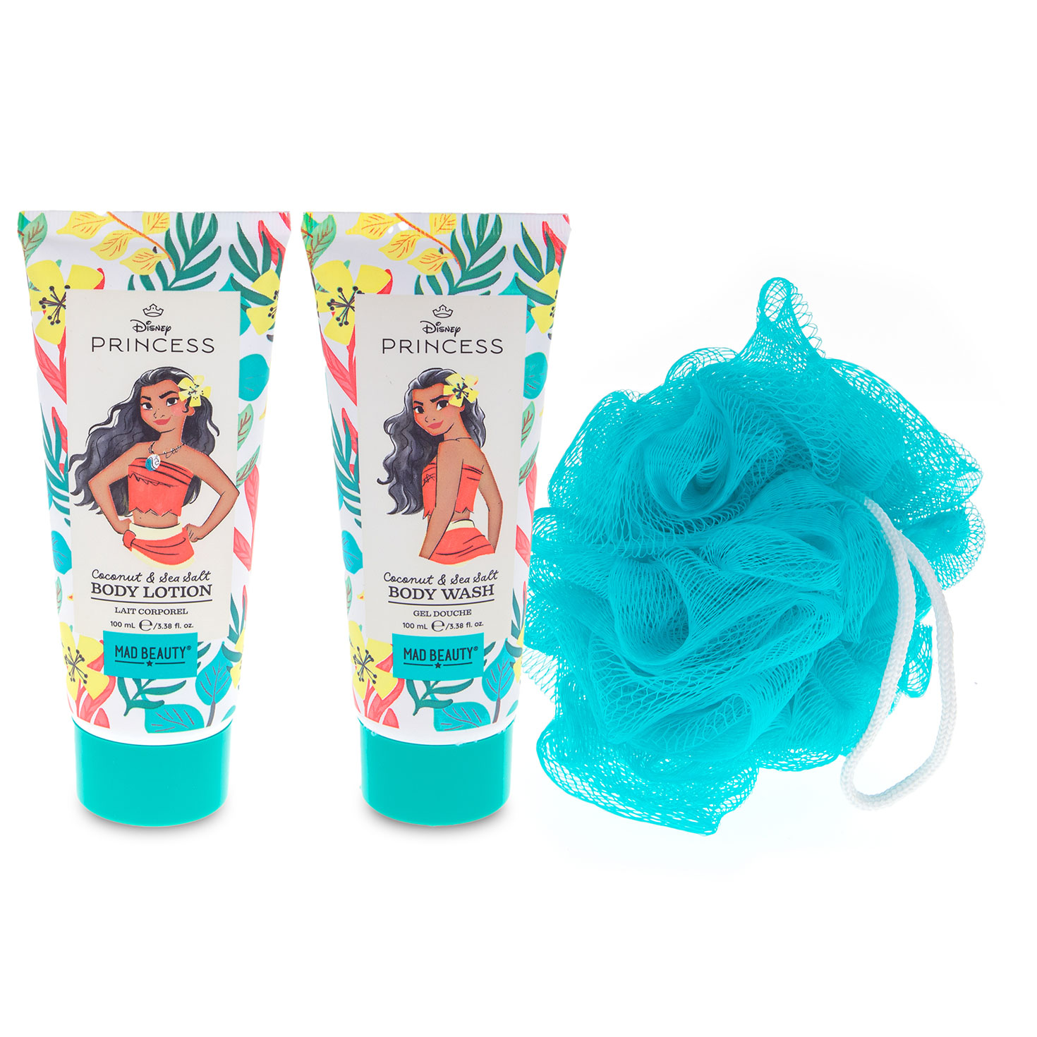 【在庫限り】 Mad Beauty Disney Moana Body Trio Gift Set - Bath Sets ボディミスト