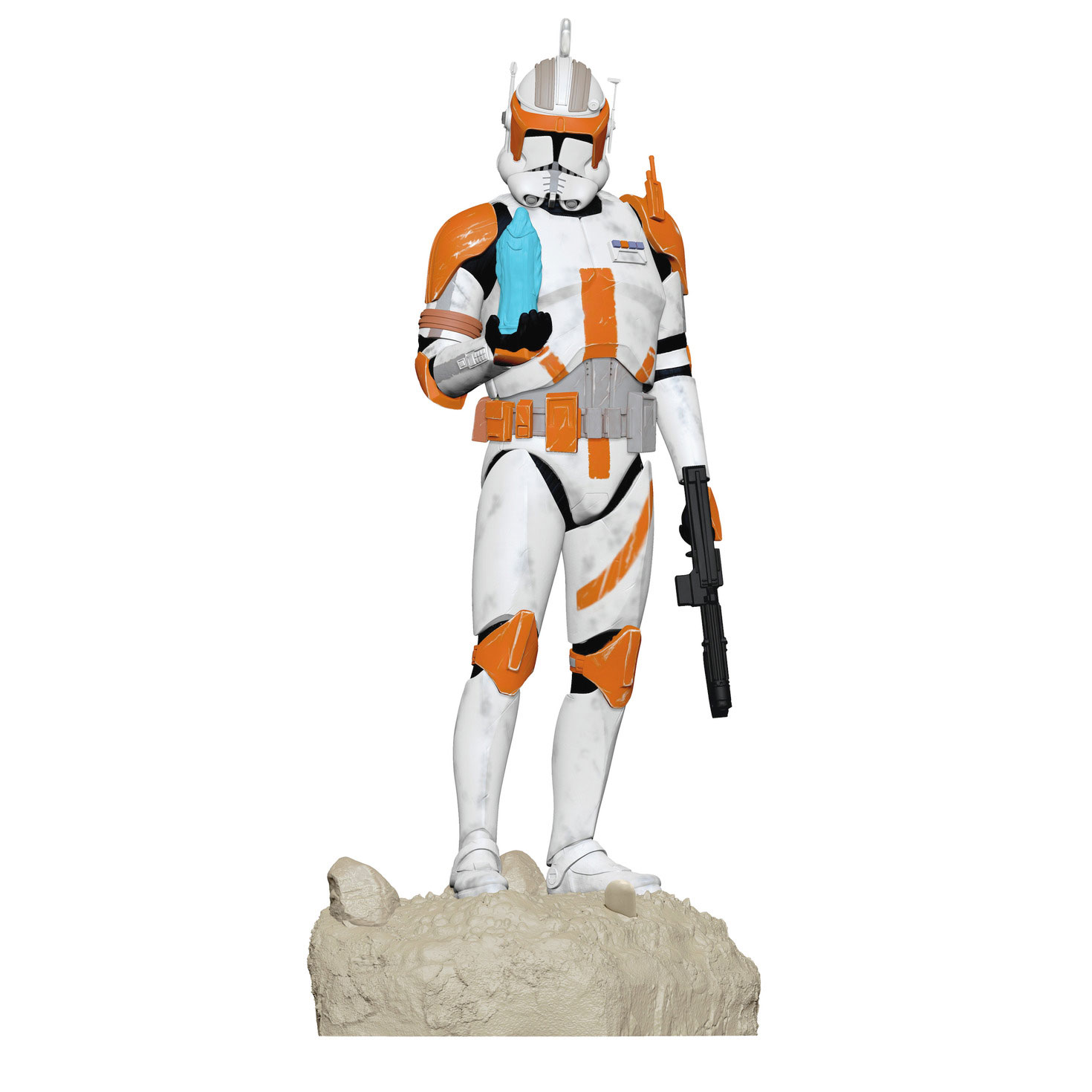 Star Wars Execute Order 66 Keepsake Ornament front