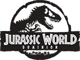 Jurassic World Dominion Ornaments, Set of 2, Jurassic World Dominion Ornaments, Set of 2, , licensedLogo