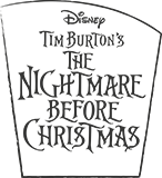 Disney Tim Burton's The Nightmare Before Christmas Slippers With Sound, Small/Medium, , licensedLogo