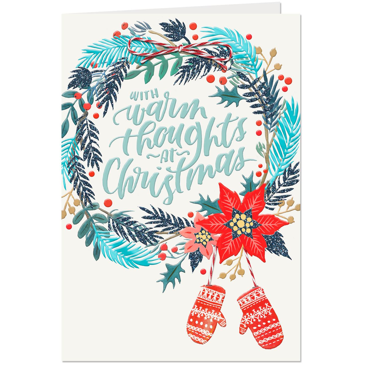 Hallmark Christmas Card 'Religious Blessings' Medium ...