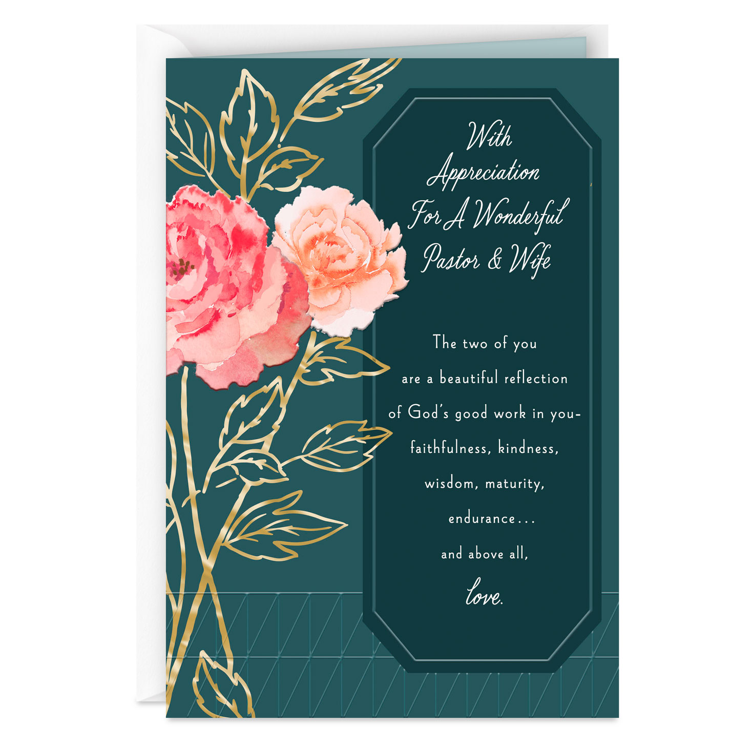 John Cena Pastor Appreciation Greeting Card - Religious Thank You Card For  Pastor And Wife With Bible Verse Funko Pop, image size:1470x1470