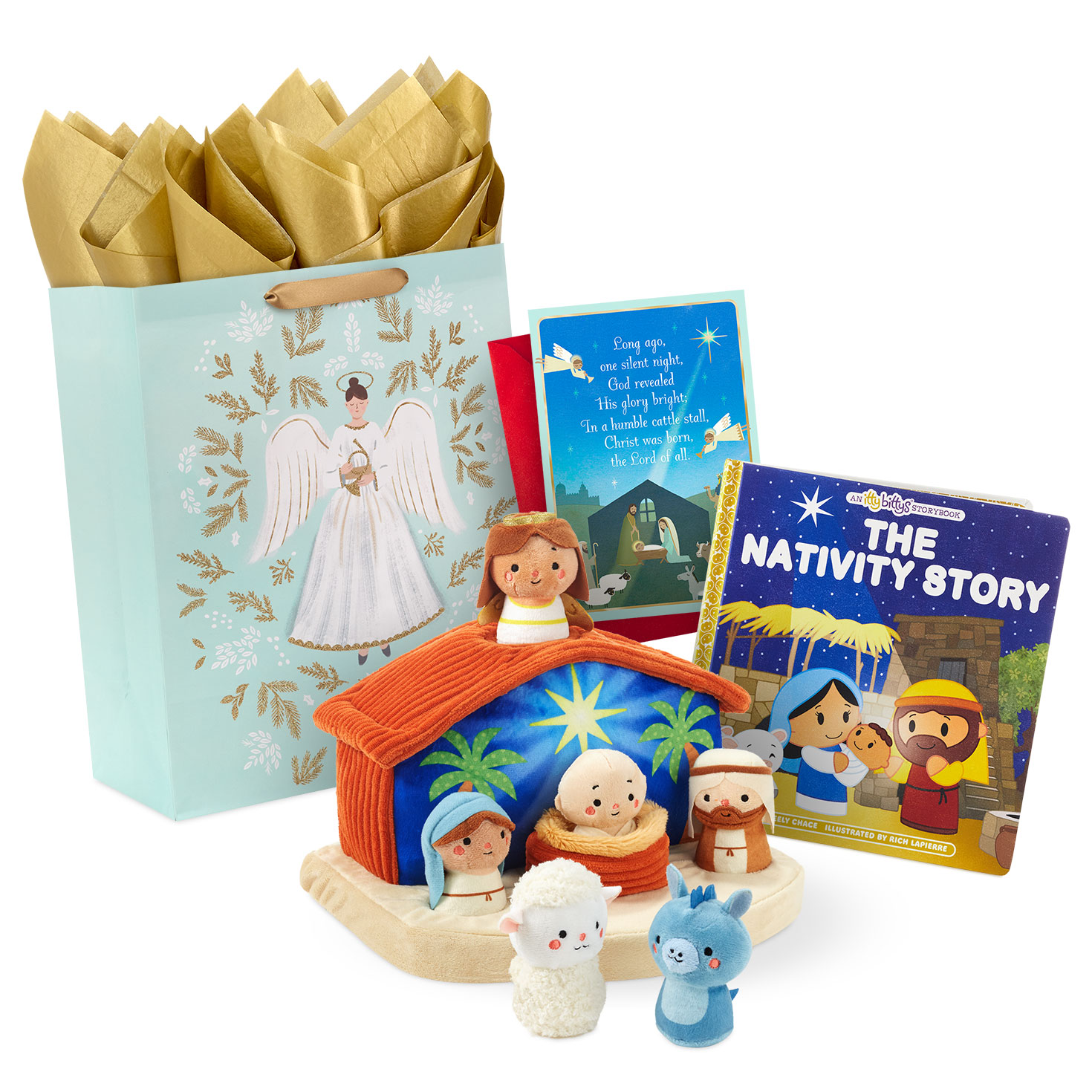 Nativity Story Book and Toys Gift Set for Kids Gift Sets Hallmark
