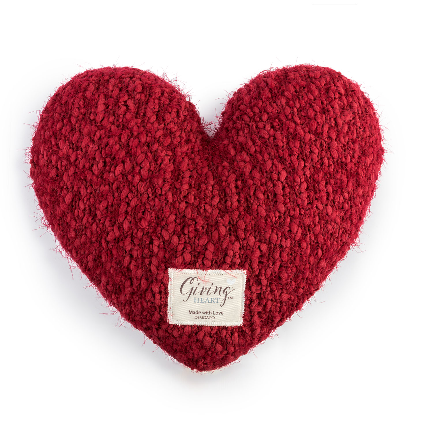 Red heart pillows hotsell