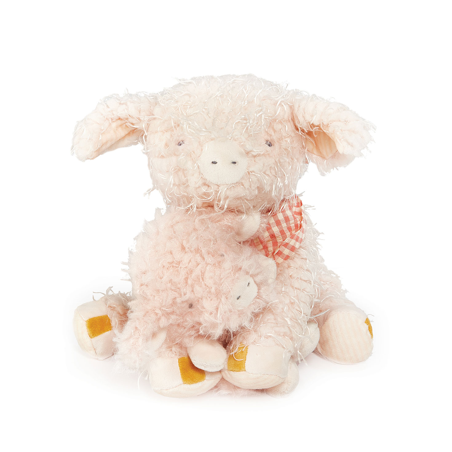 Bunnies by the Bay Hammie Pig With Piglet Stuffed Animals Set of 2 Classic Stuffed Animals Hallmark