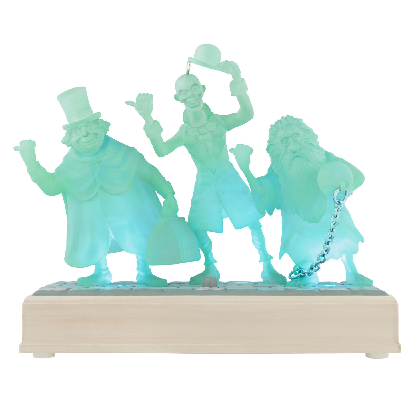 Haunted Mansion Hitchhiking Ghosts Ornament front