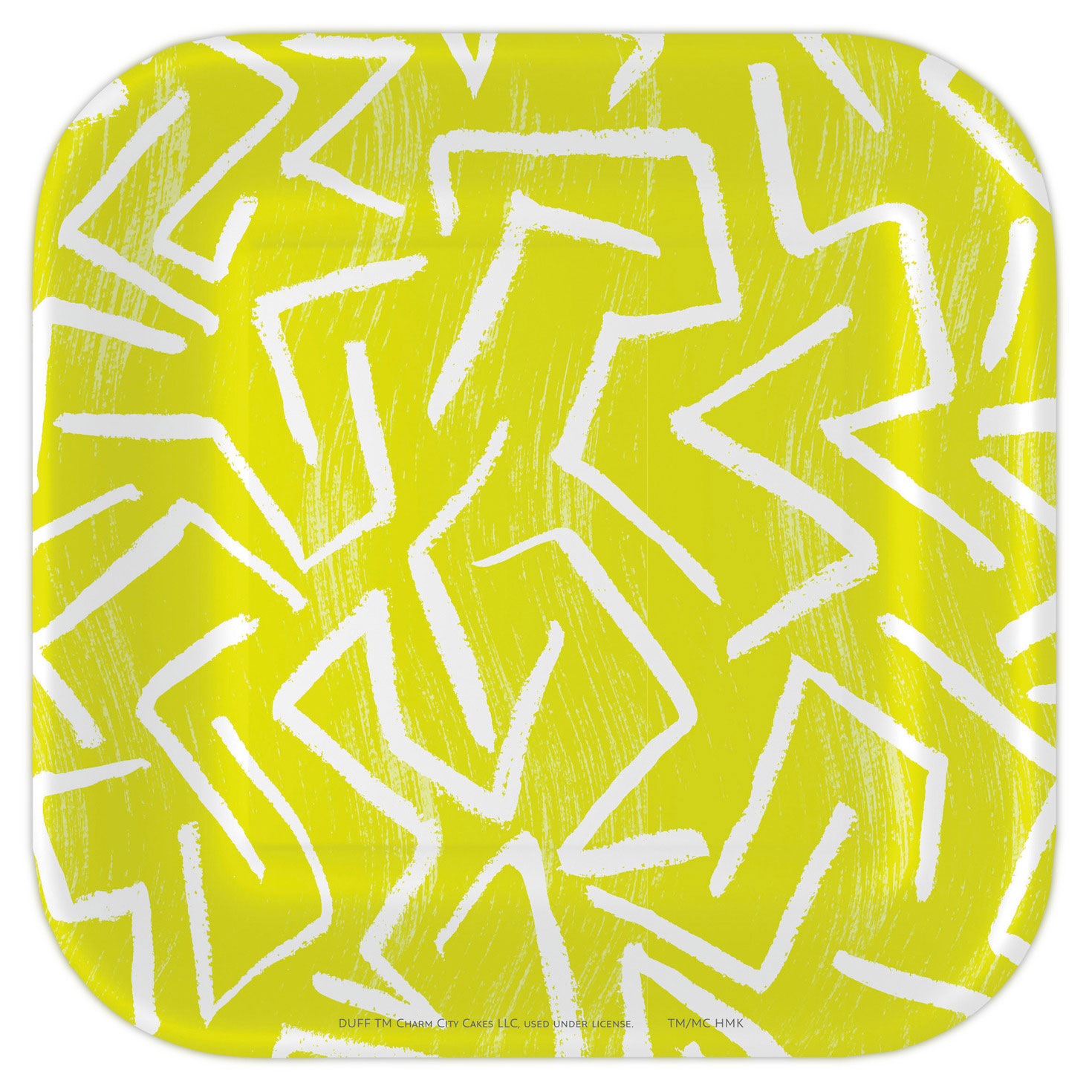 Yellow dessert plates cheap