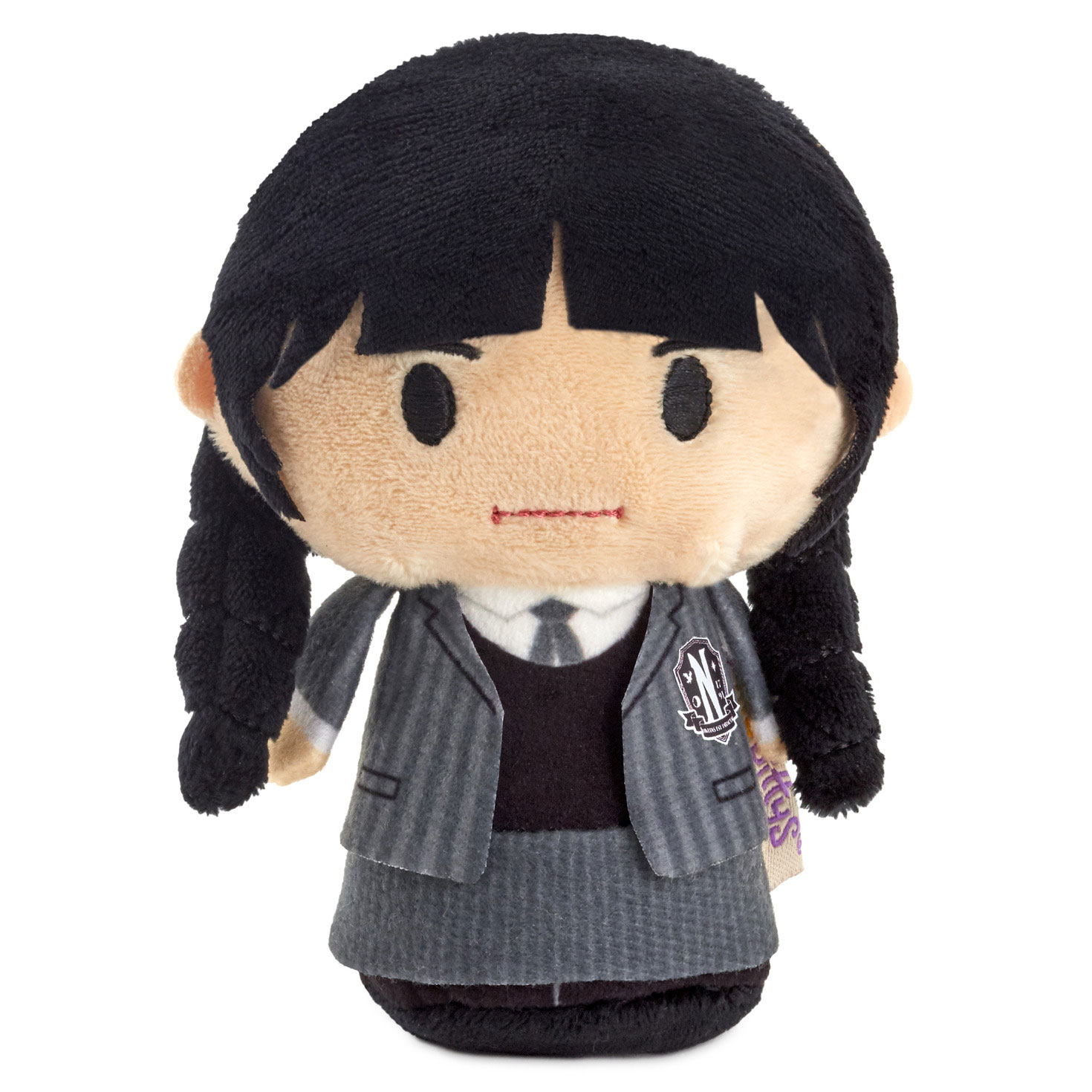 itty bittys® Wednesday Addams Plush - itty bittys® | Hallmark