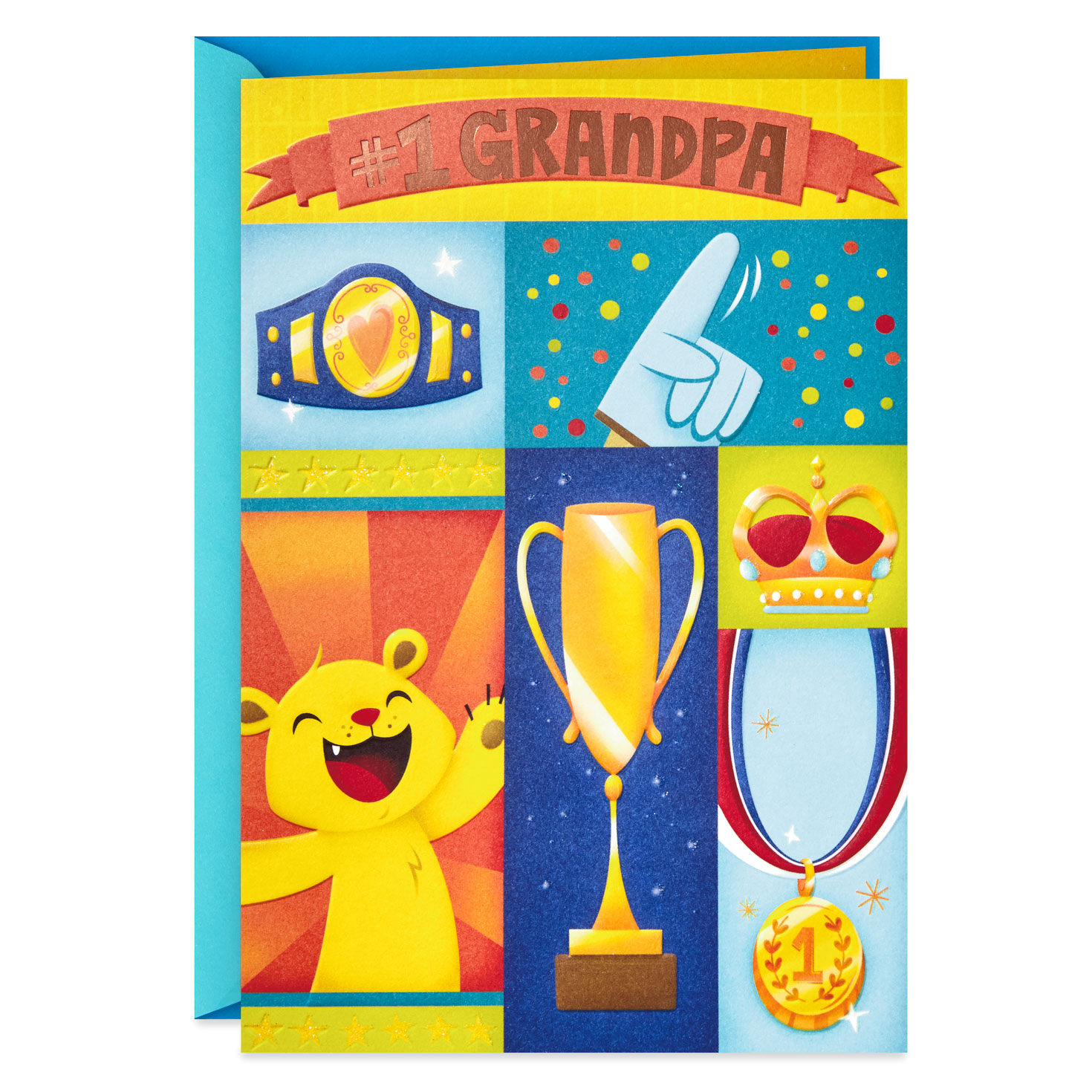 Download You're a Legend, Grandpa Father's Day Card - Greeting ...