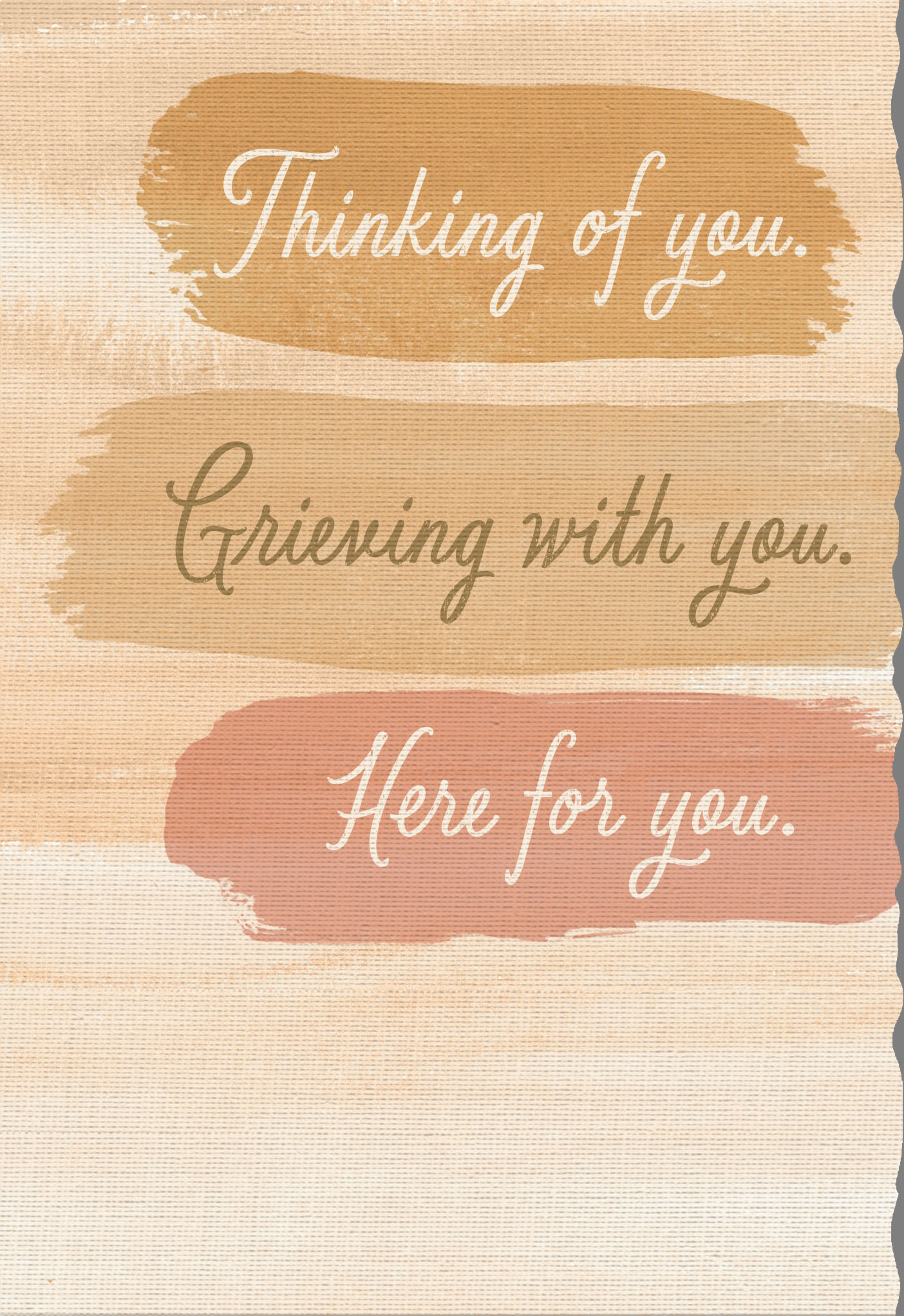 Here for You As Long As You Need Sympathy Card, , hgs-image