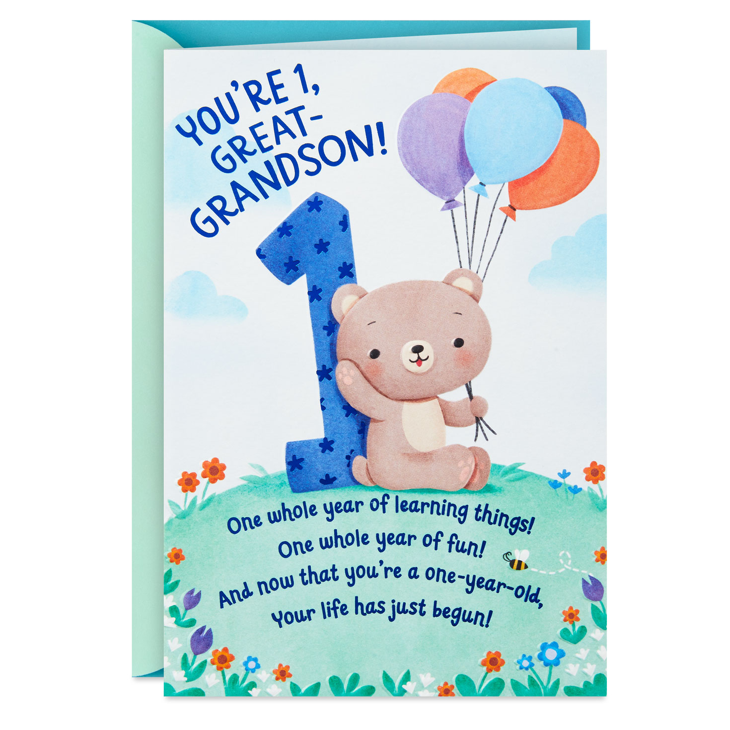 Gift for clearance grandson's first birthday