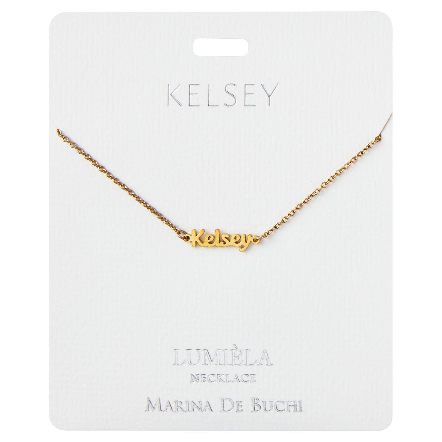 Caitlin discount name necklace