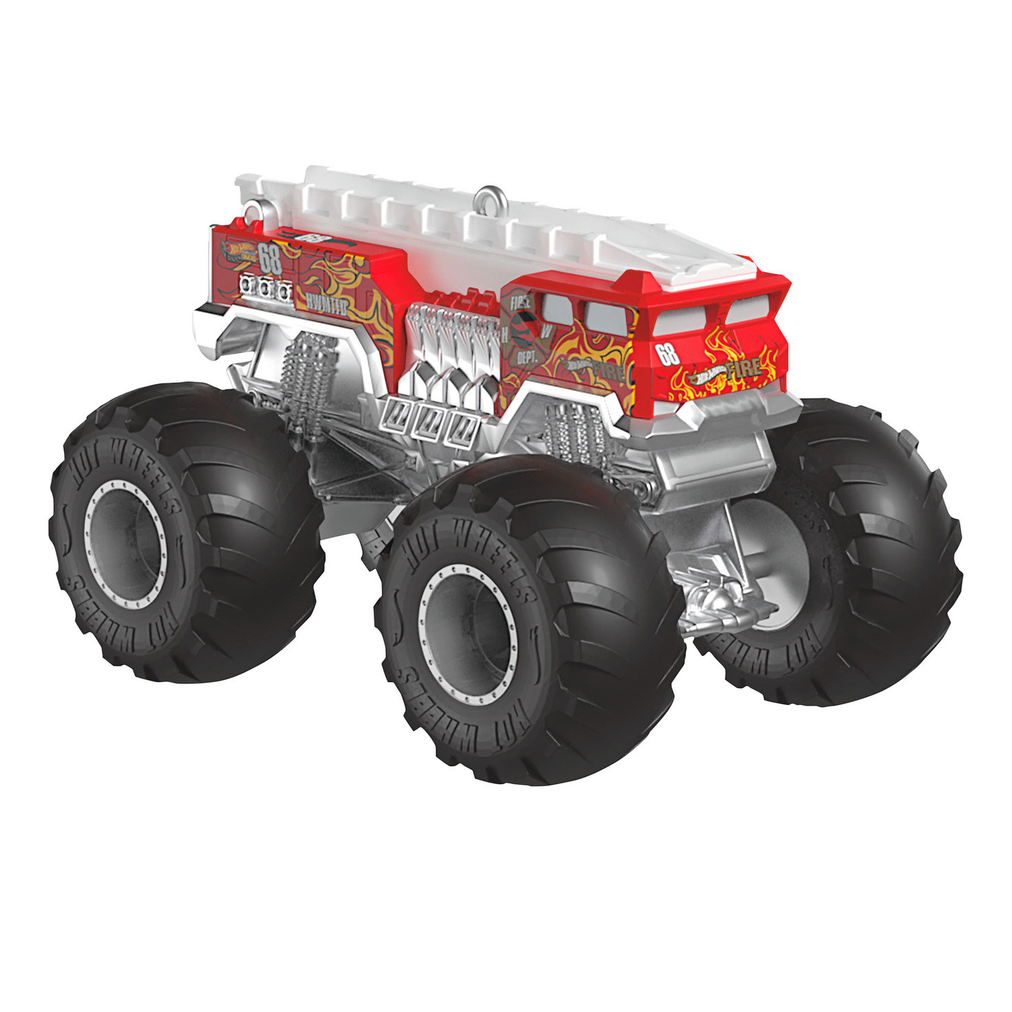 Hot Wheels™ Monster Trucks HW 5-Alarm™ Ornament Keepsake