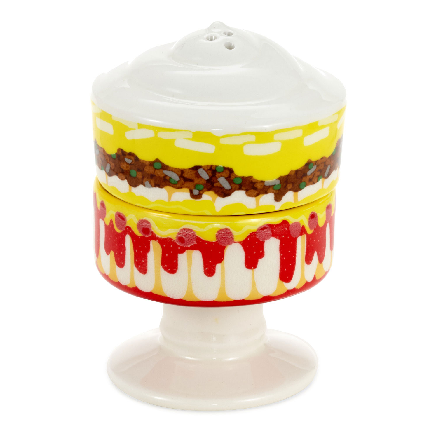 Friends Rachel's Trifle Stacking Salt and Pepper Shakers, Set of 2