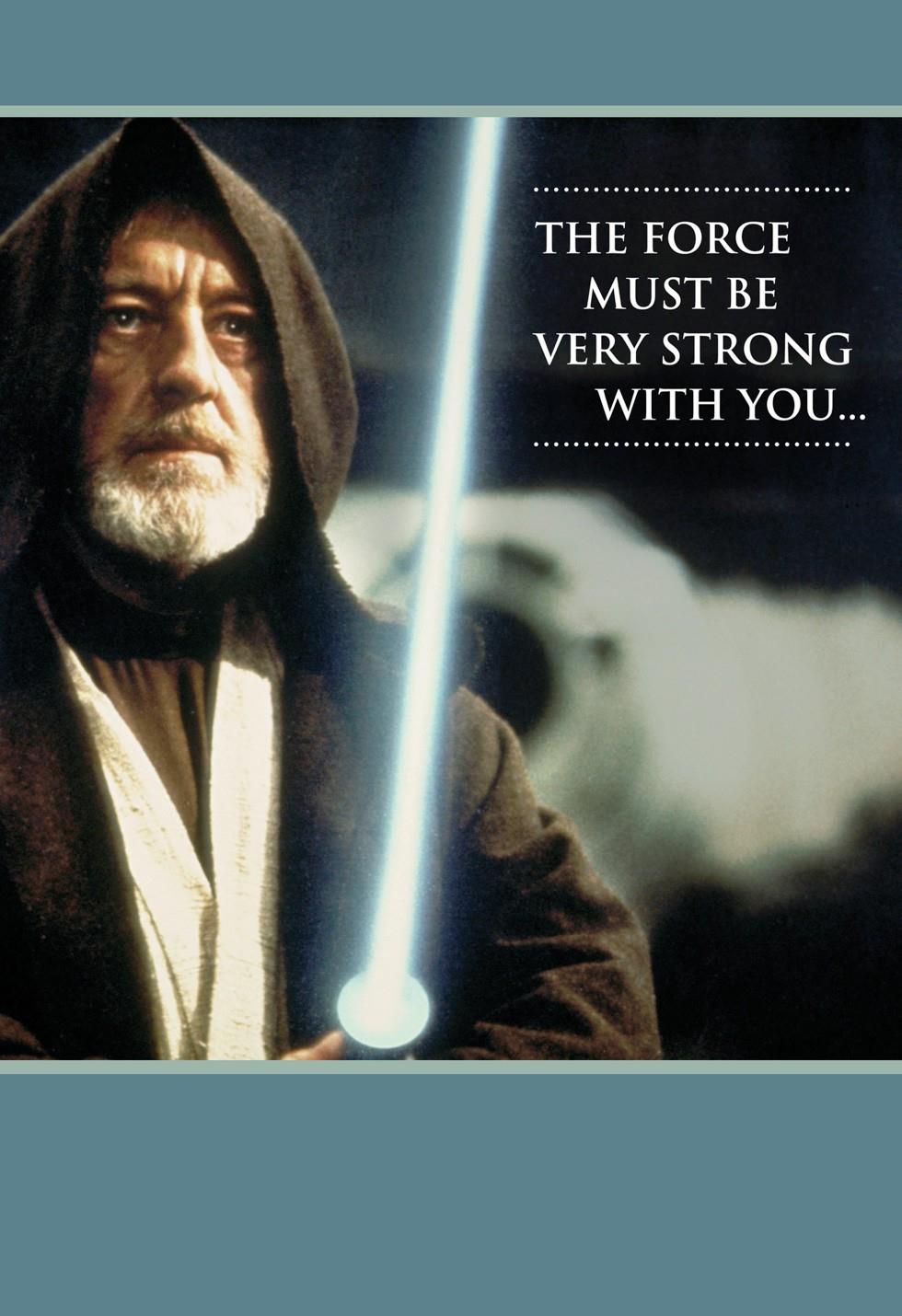 Star Wars™ Strong With the Force Musical Congratulations 
