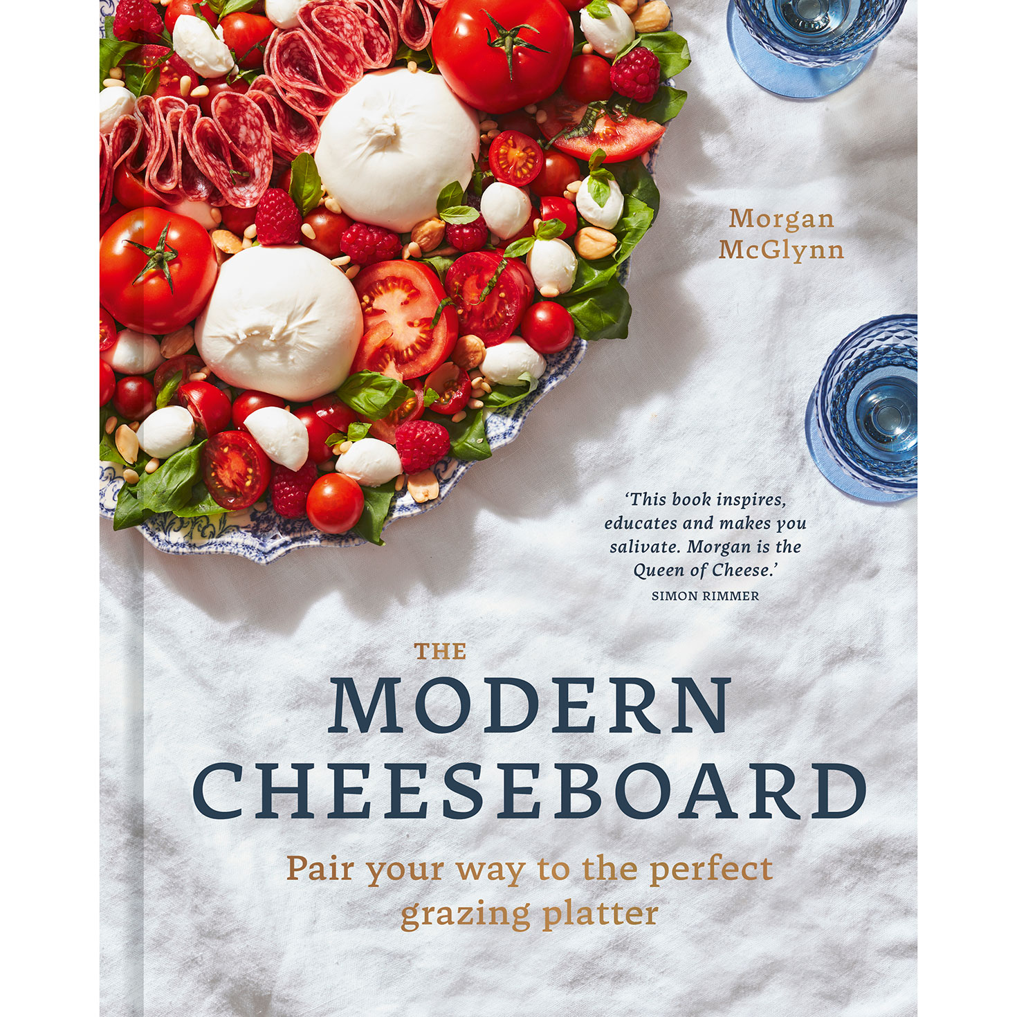The Quarto Group The Modern Cheeseboard Book, 176 pages Cookbooks Hallmark