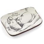 Love Begins New Baby Family Ceramic Tray, Love Begins New Baby Family Ceramic Tray, , licensedLogo