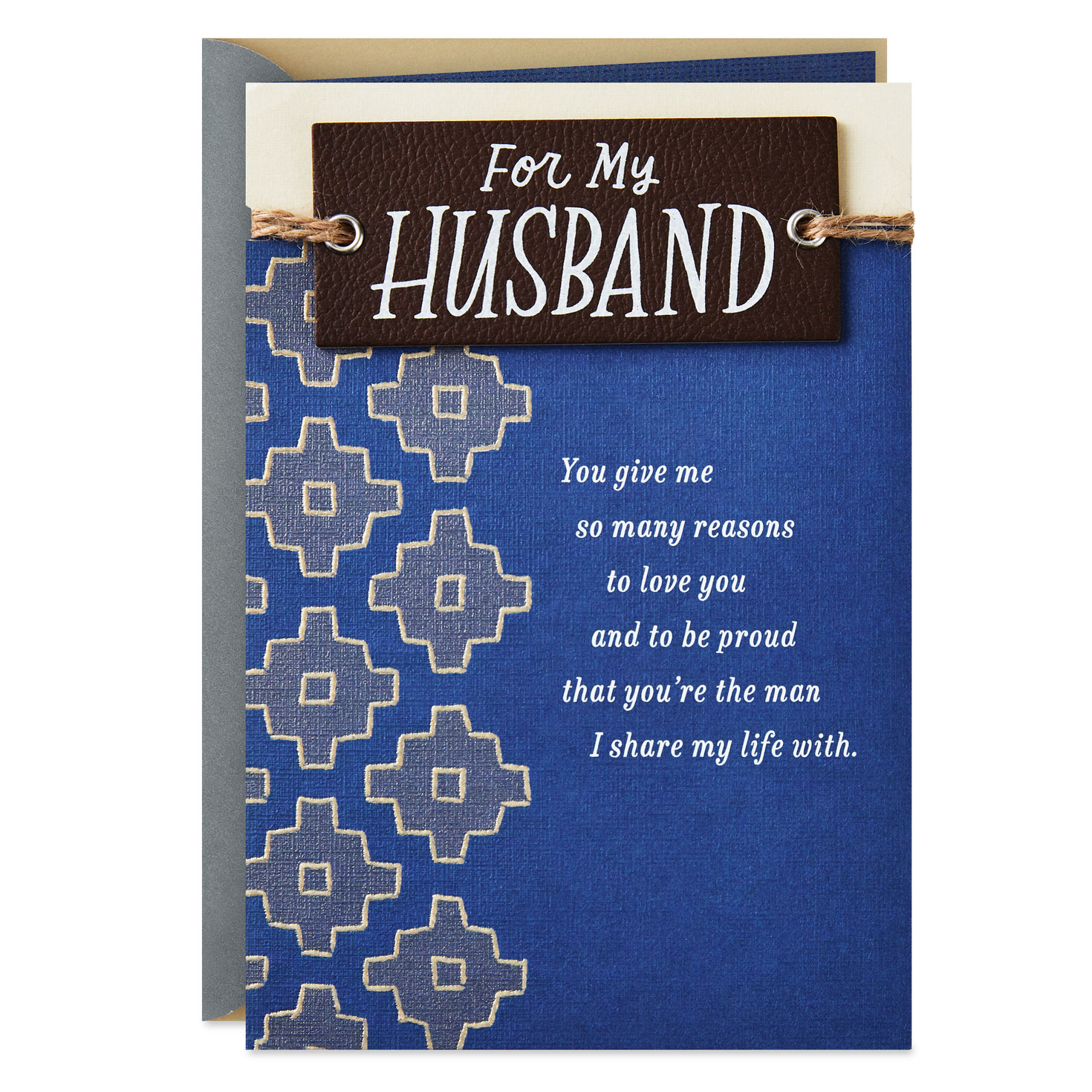 The Amazing Man I Love Anniversary Card for Husband - Greeting Cards ...