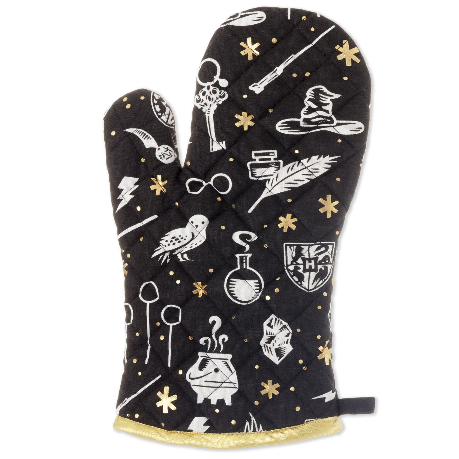 Harry Potter™ Magical Icons Oven Mitt Kitchen Linens Hallmark