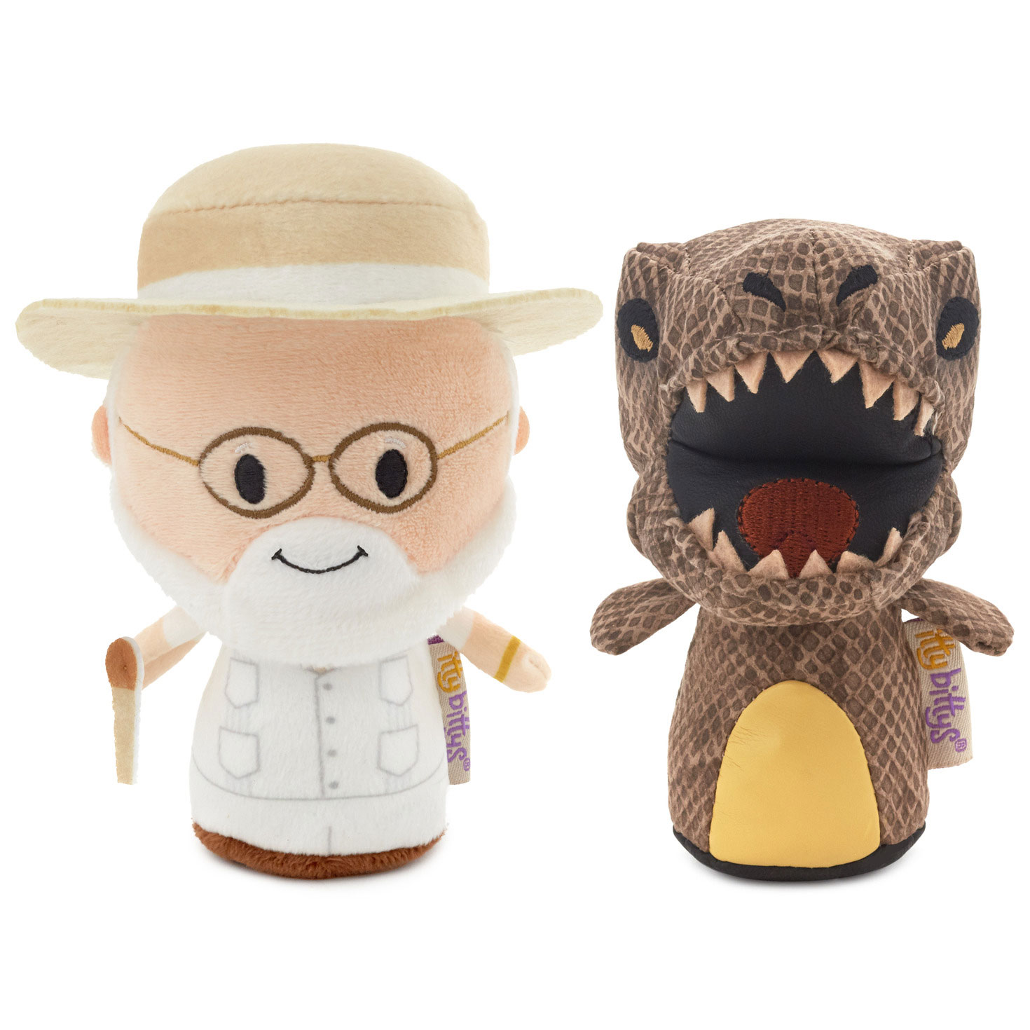 Hallmark itty bittys 美女と野獣　ぬいぐるみ　セット itty bittys® The Golden Girls Bowling Team Plush Collector Set of