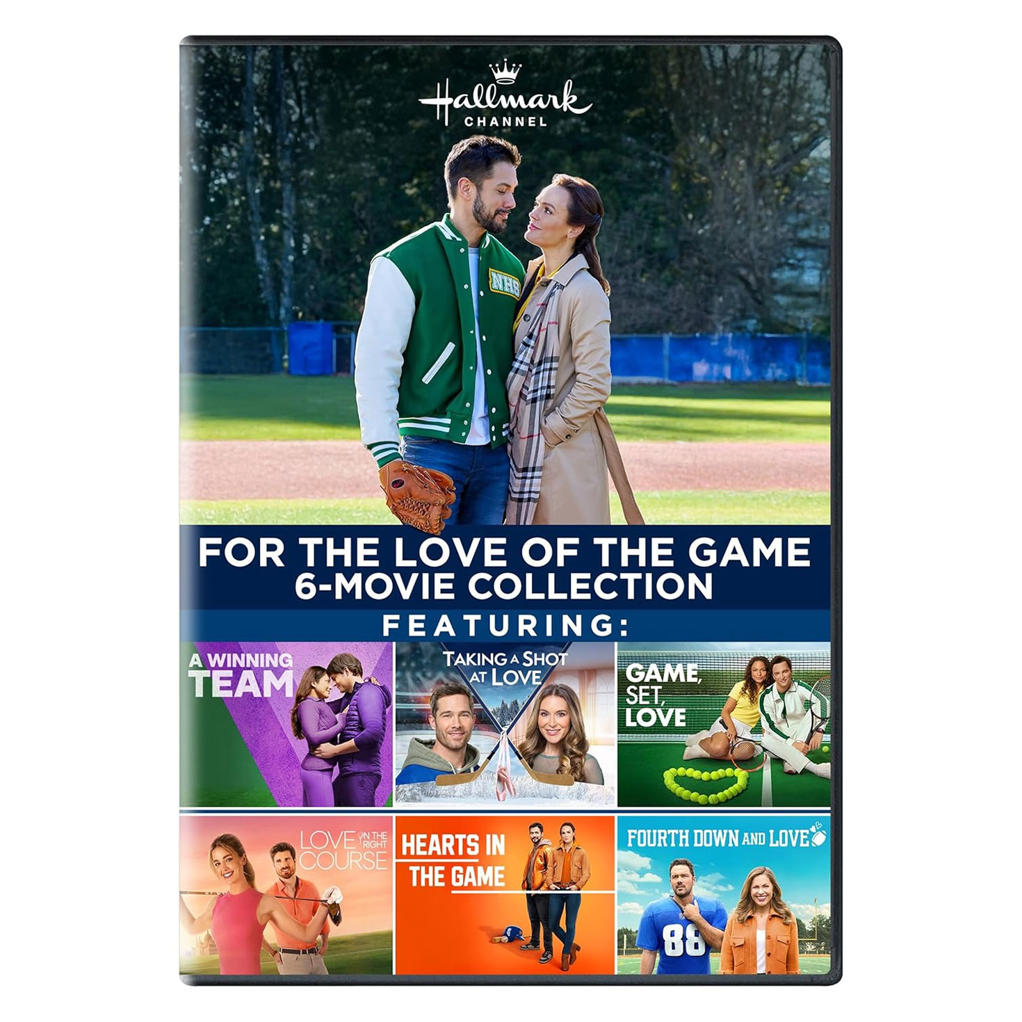 Hallmark For the Love of the Game 6-Movie DVD Collection Movies - Main Image