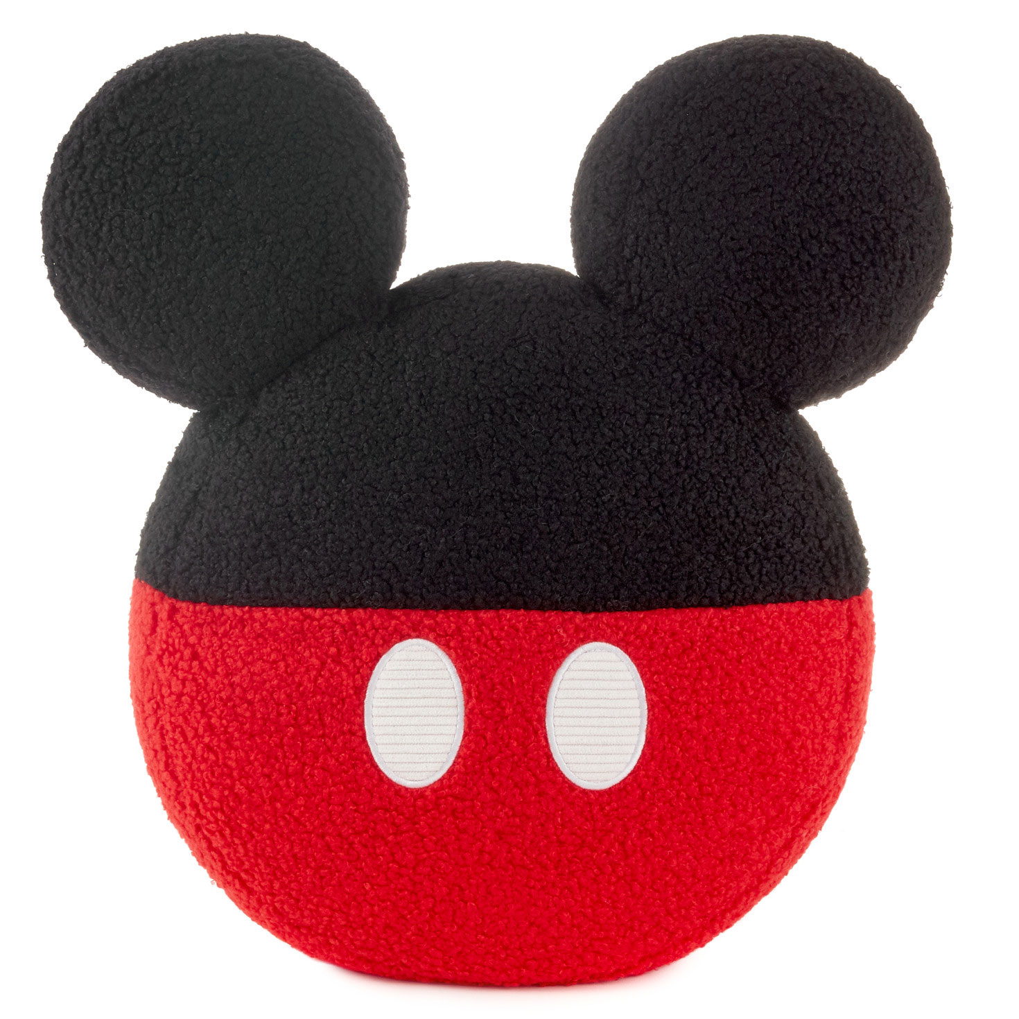 Disney Mickey Mouse Shaped Pillow Pillows Blankets Hallmark