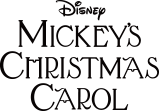 Disney Mickey's Christmas Carol 40th Anniversary Papercraft Ornament, , licensedLogo