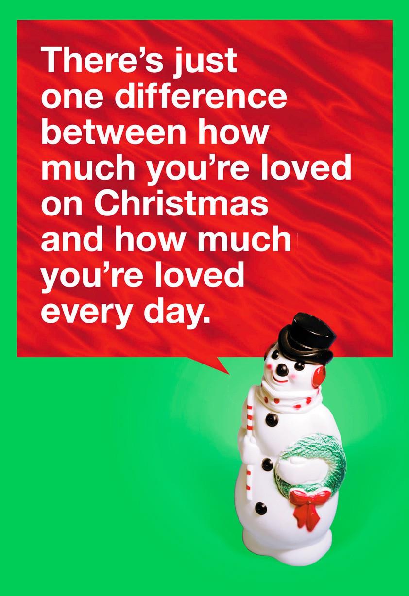 Snowman Love Christmas Card - Greeting Cards - Hallmark