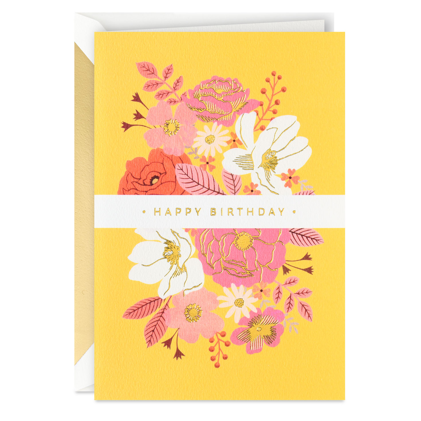 Beautiful Day Flower Bouquet Birthday Card - Greeting Cards | Hallmark