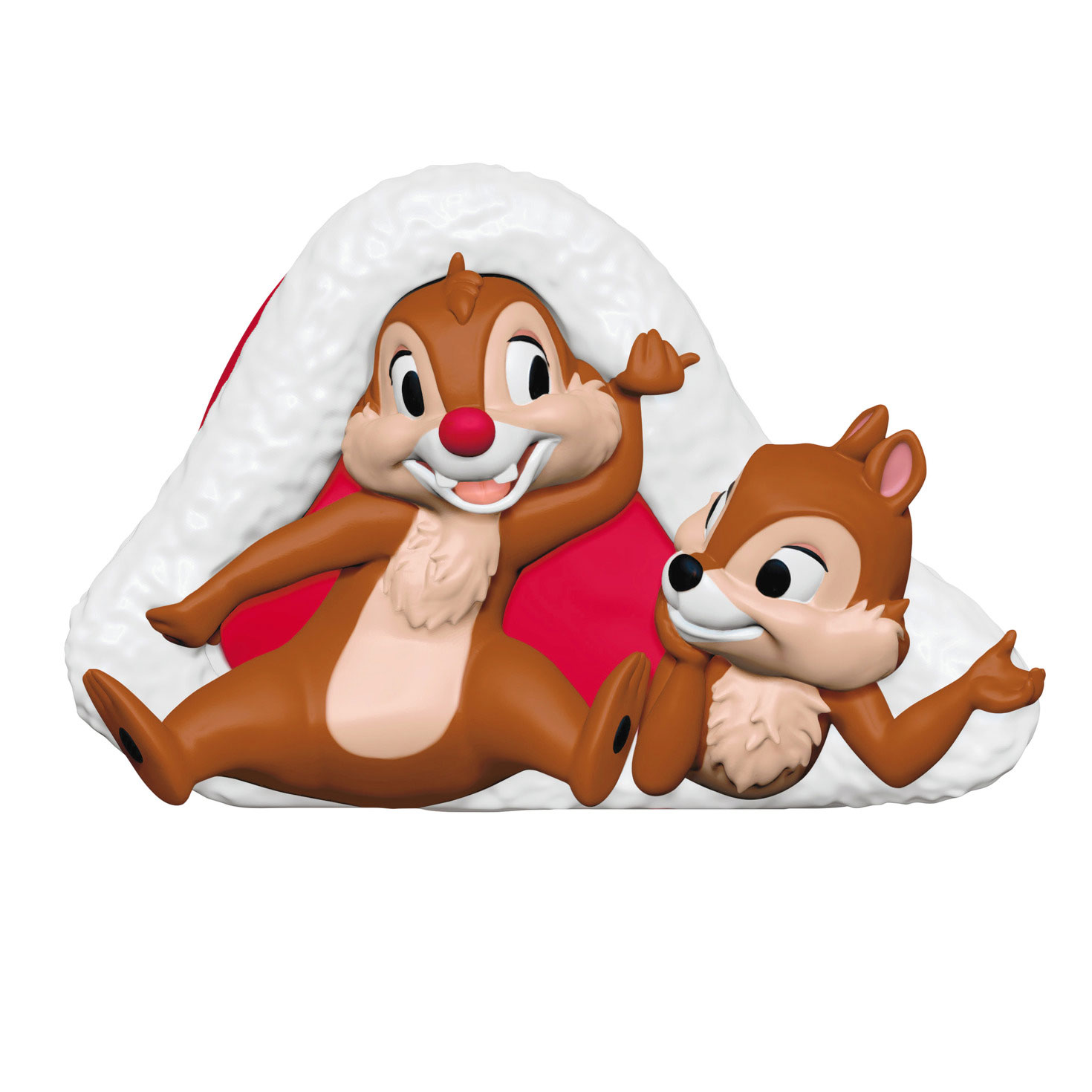 Disney Chip 'N Dale Cozy Little Christmas Ornament - Keepsake