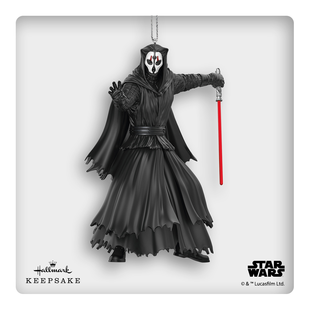Star Wars: Knights of the Old Republic™ Darth Nihilus™ Hallmark Keepsake ornament