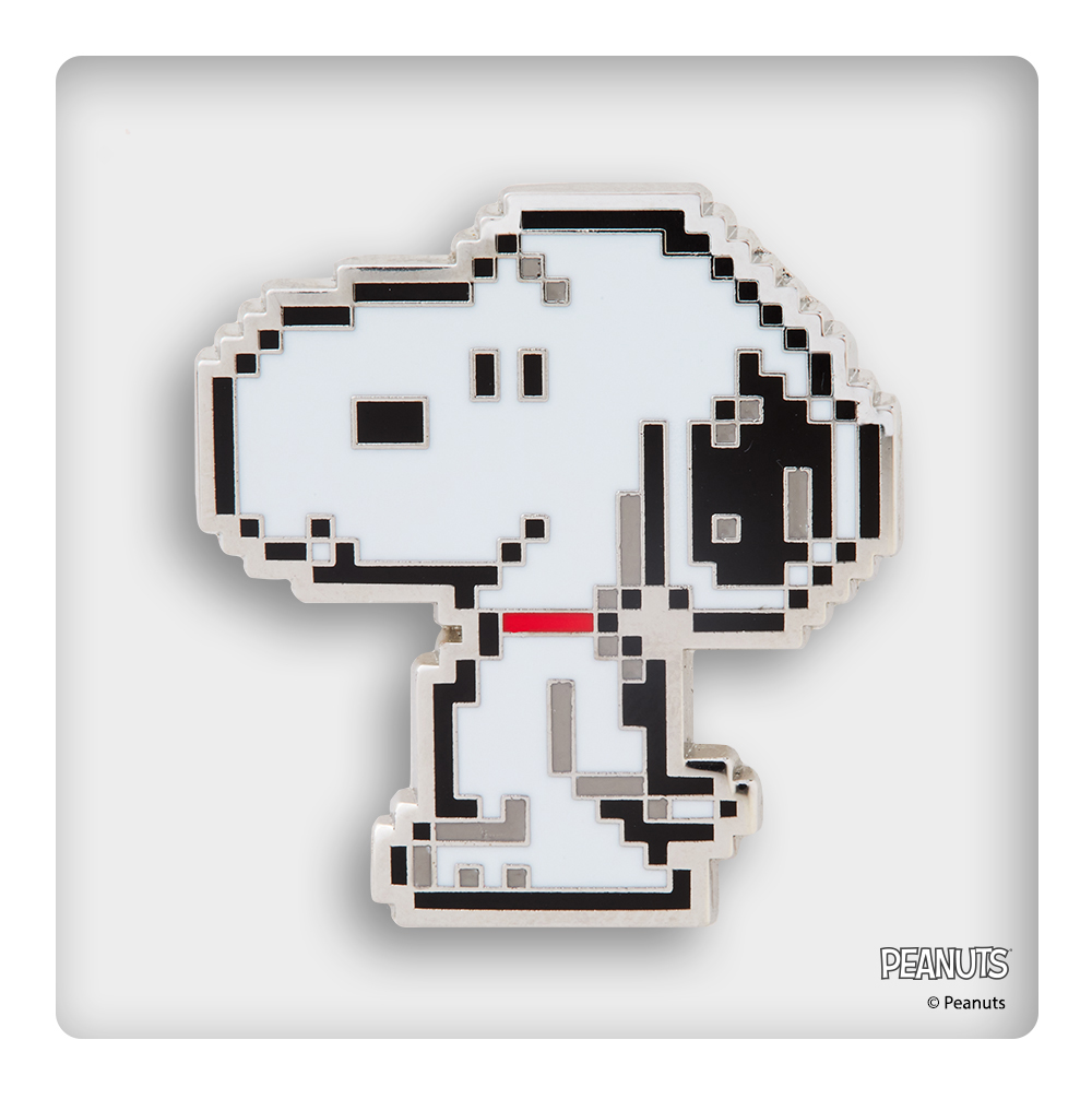Peanuts® Snoopy PXL8® Enamel Pin