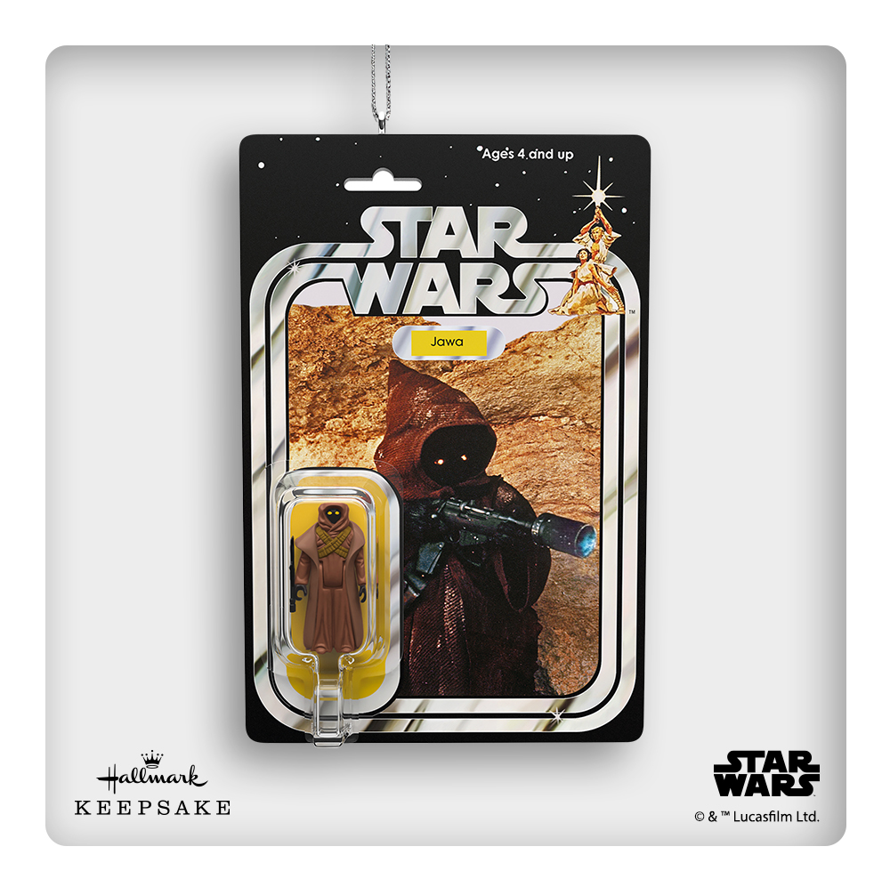 Star Wars™ Jawa™ Vintage Figure Hallmark Keepsake ornament