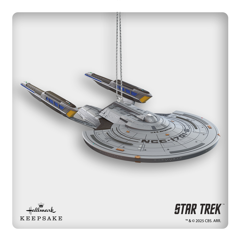 Star Trek™: Picard U.S.S. Enterprise NCC-1701-G Hallmark Keepsake ornament