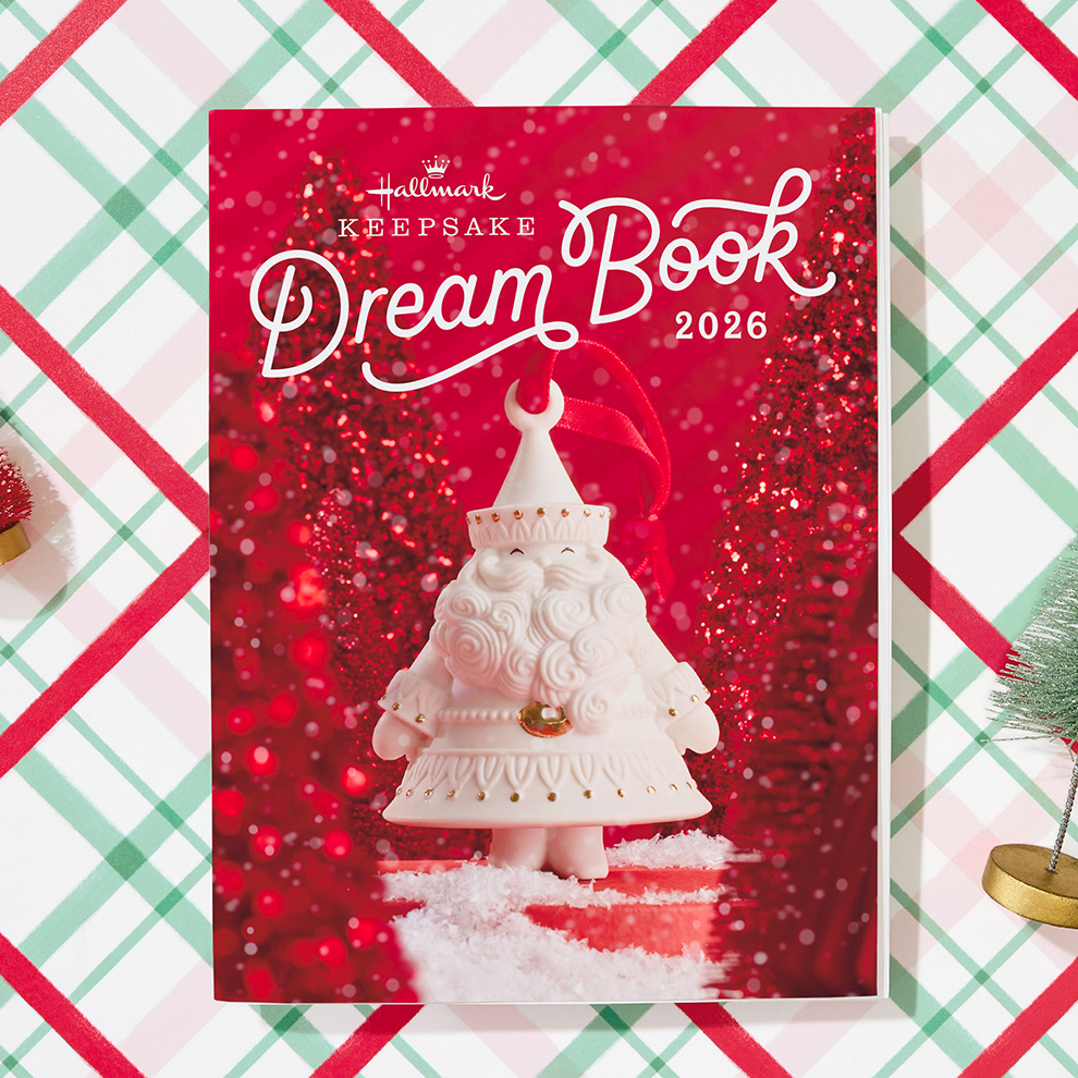 Hallmark Keepsake Ornament Dream Book 2026