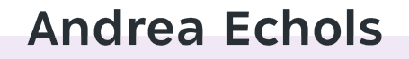 Andrea Echols