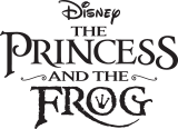 Disney Princess and The Frog logo