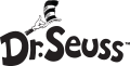 Dr Seuss with Hat logo
