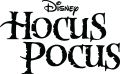From The Movie Disney Hocus Pocus logo