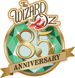 Wizard of Oz 85th Anniversary logo