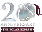 Polar Express 20th Anniversary logo