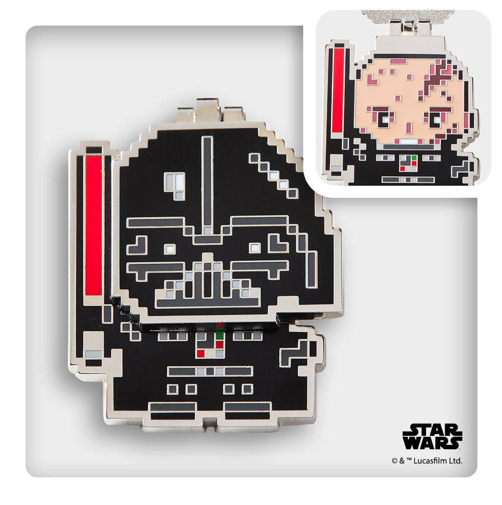 Star Wars™ Darth Vader™ PXL8® Enamel Pin