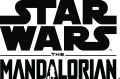 Star Wars The Mandalorian logo