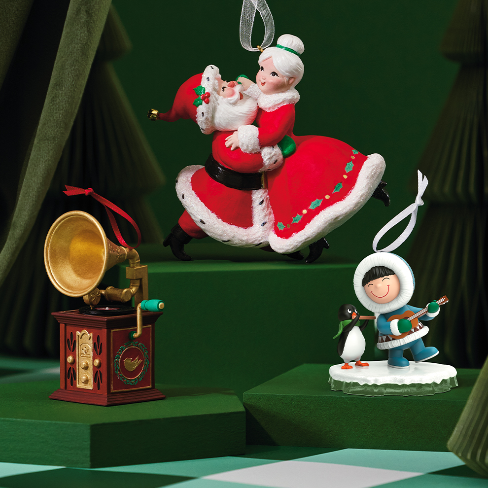 The 3 2026 KOC-exclusive ornaments
